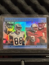 2001 Topps Chrome Combos Refractor Torry Holt, Koren Robinson #TC2 (RC)