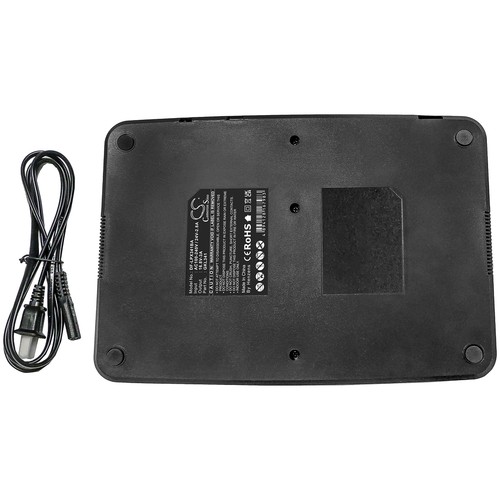 Cargador de batería múltiple de 4 bahías para GEB222 GEB241 GEB242 GEB331 GEB341 AdirPro - Imagen 4 de 4