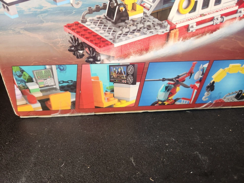 Fire Rescue Building Blocks - Image 4 of 4