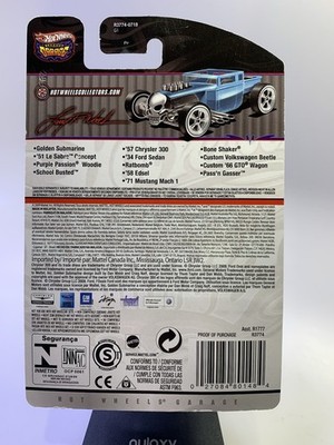 Hot Wheels Larry's Garage Bone Shaker #11/39 Real Riders