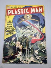 Plastic Man 34 - 1952 - Golden Age Comics