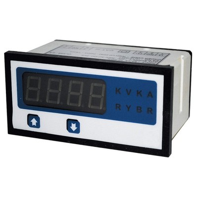 GRAINGER APPROVED 12G478 Digital Panel Meter,AC Current,0-5 AC A 12G478