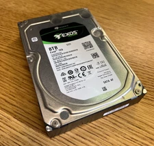 Seagate Exos 7E8 8TB SATA III Internal HDD ST8000NM0055 1RM112