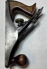 Vintage Dunlap 10” Woodworking Plane Used 