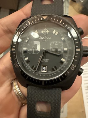 Zodiac Sea Dragon Men's Watch ZO2921 Limited Edition Swiss