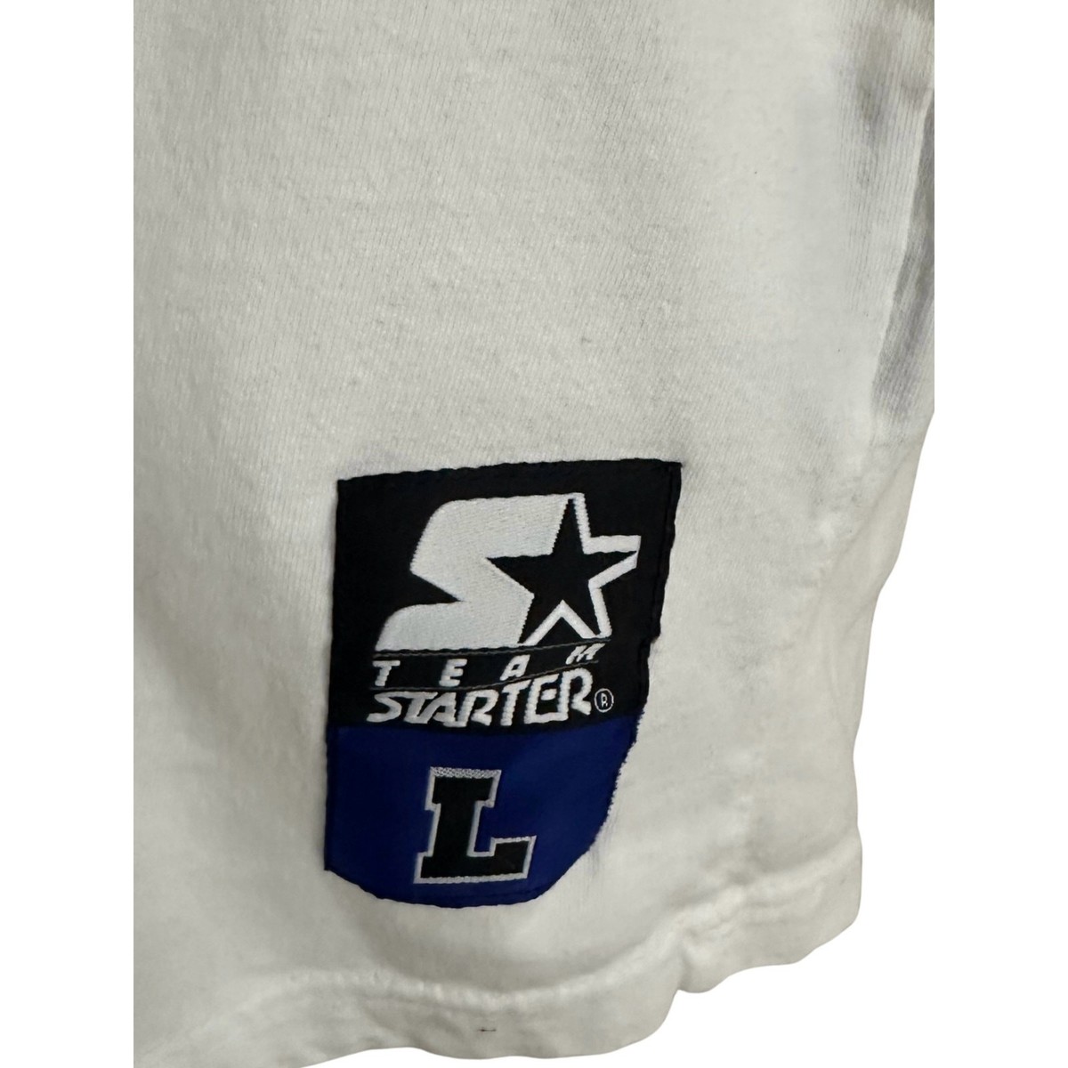 VTG Team Starter LSU Tigers Short Sleeve Crew Neck Oversized Tee I L View 4