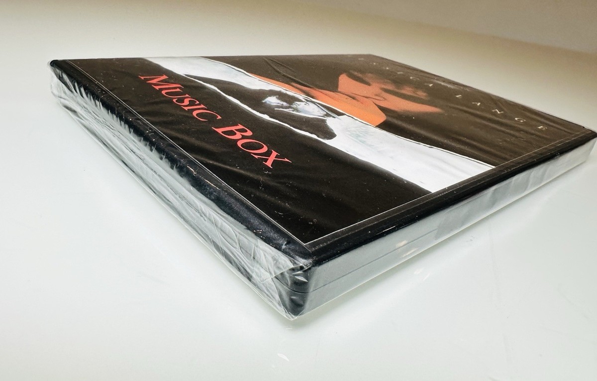 Music Box Jessica Lange DVD 2003 Artisan Home Entertainment BRAND