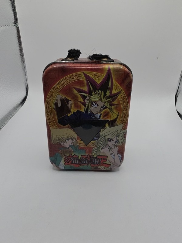 Yu-Gi-Oh! Yami Yugi Metal Storage Tin 2003 PSG Konami Anime Card Collectible