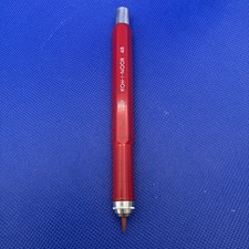 Vintage Koh-I-Noor Mechanical Technical Clutch Pencil 48 Red Jumbo Germany