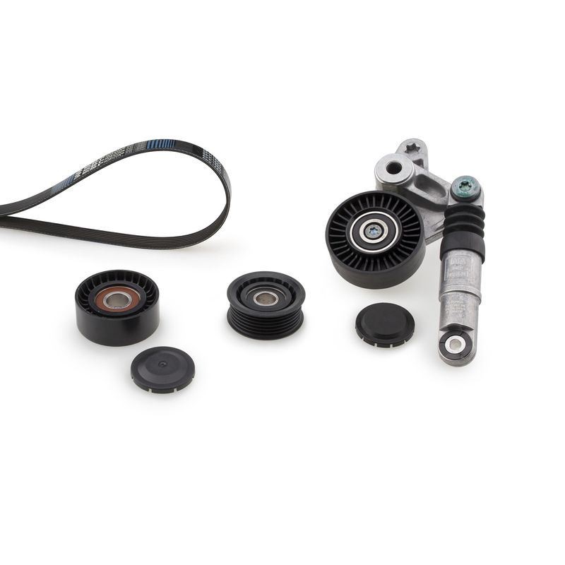 GATES K016PK2460 V-Ribbed Belt Set for AUDI - Image 18