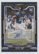 2021 Panini Playbook Rookie Gold Signatures 89/99 Jalen Camp #193 Auto 0c2
