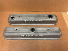 1964 65 Buick Super Wildcat 425 Aluminum Finned Valve Covers Nailhead Gm 1964 65 Buick Super Wildcat 425 Aluminum Finned Valve Covers Nailhead Gm