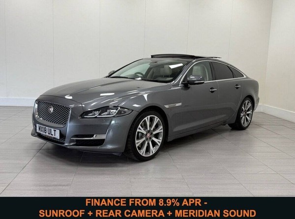 eBay - 2018 Jaguar XJ 3.0d V6 Portfolio...
