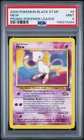 PSA 9 2000 Black Star League Promo Pokemon Card Mew 8 - MINT!