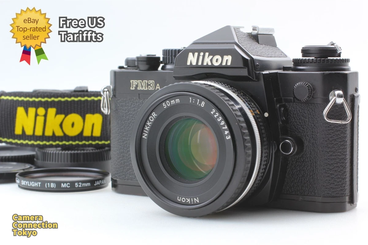 Preços baixos em Câmeras de filme Nikon FM3A | eBay