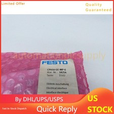 New Festo 18254 CPV10-GE-MP-6 Electrical inte...