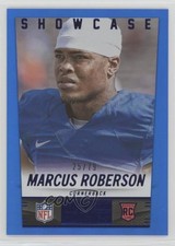2014 Panini Hot Rookies Rookie Showcase 25/79 Marcus Roberson #402 0af