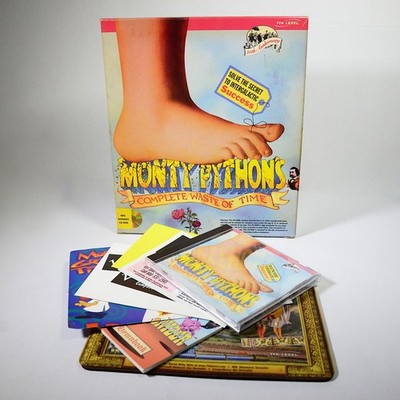 Monty Python's Complete Waste Of Time | Big Box | 1995 | WINDOWS | CD + MOUSEPAD