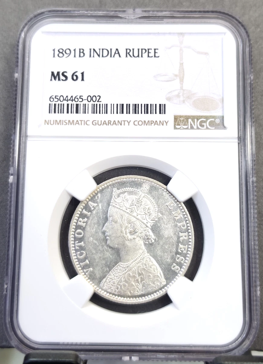 MS 61 Graded Indian Coins for sale | eBay