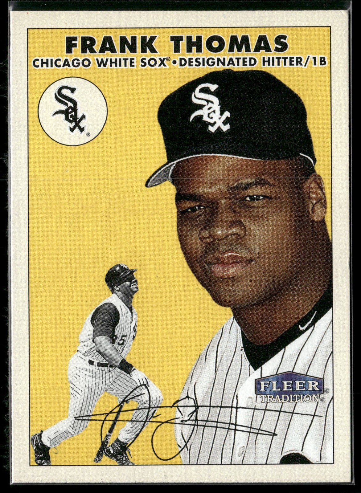 2000 Fleer Tradition - Frank Thomas #129