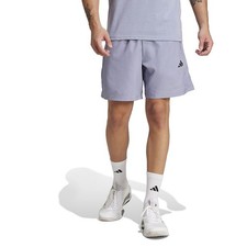 Men's adidas Train Essentials Woven Training Shorts, XL9", Color: Silver Violet