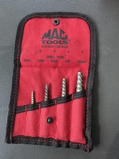Mac Tools 5 Pc Spiral Flute Extractor Set Spex5s Missing 564 Extractor Mac Tools 5 Pc Spiral Flute Extractor Set Spex5s Missing 564 Extractor