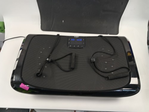 Bluefin Fitness 4D Vibration Plate Model 4D with Accessories & Manuals
