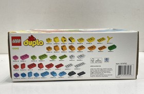 LEGO Duplo My First Bricks 10848 Building Block Set Multi-Color Plastic