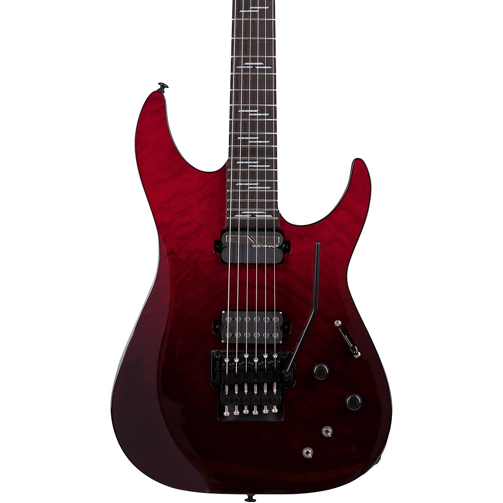 エレキギター　SHECHTER Used Schecter Guitar Research HELLRAISER HYBRID PT Gray