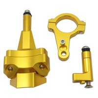 Cnc Aluminium Motorrad DäMpfer Lenkungsstabilisierung Kawasaki D