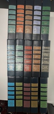 Vintage Readers Digest Condensed Lot Of 15 Hardcover 1980 s Staging Decor READ