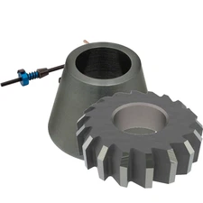 Premium Bicycle Head Tube Reaming & Facing Kit Set Includes Centering Cone &