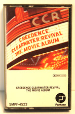 Creedence Clearwater Revival - The Movie Album Cassette, 1985 Columbia House