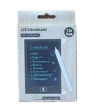 LCD Schreibtafel mit Löschfunktion * 12×9cm