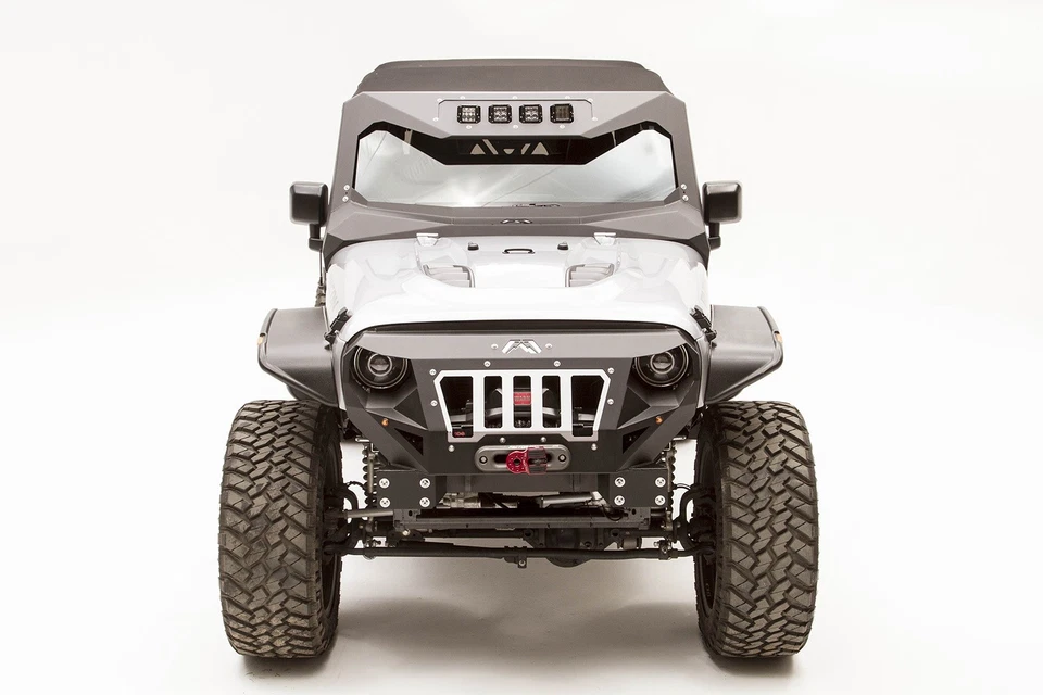 Inserto de luz ViCowl Fab Fours JK3021-1 para Wrangler 07-18 (JK) Foto 4 de 4