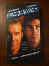 Frequency (VHS, 2000) Dennis Quaid