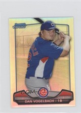 2013 Bowman Chrome Risin' thru the Ranks Refractor Daniel Vogelbach Dan 1u0
