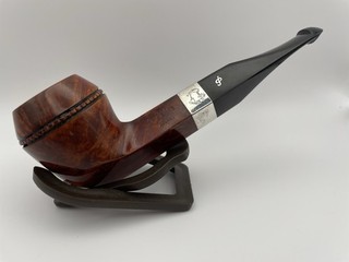 045/ Pfeife Pipe Peterson Sherlock Holmes Baker Street Ink Filter 9mm 925er