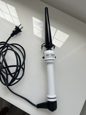Hot Tools Profi Nano Keramik 1-1/4'' konischer Lockenstab mit US-Stecker
