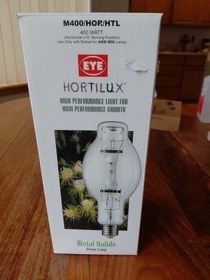 HORTILUX BULB 400 W Metal Halide High Performance Grow Lamp