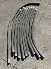 Hayward Puri Tech Hose Silver Navigator Pool Vac Ultra Aquabug 1.5in x 4ft 10pk