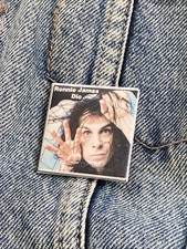 Robert Ronnie James Dio Vintage Badge Button Pin Pinback Retro 80s #176