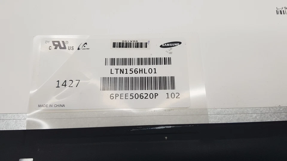 Tela para Notebook Samsung 15,6" 1920x1080 FHD 30pinos Fosco LTN156HL01-102 - Imagem 4 de 4