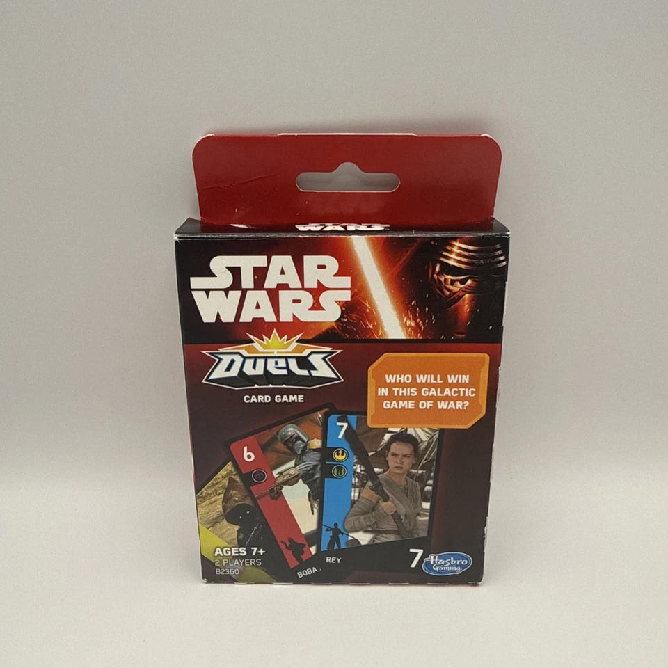 Juego de Cartas Star Wars Duels 2014 Hasbro - Nuevo - Precintado Foto 3 de 4