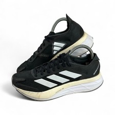 Adidas Boston 11 Adizero Running Trainers Black Women’s Size UK6.5