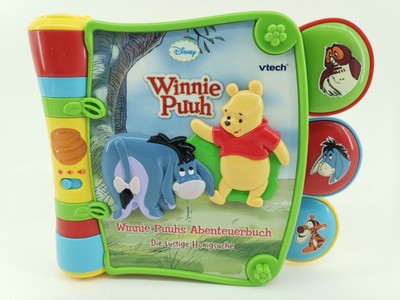 Vtech 80-119104 - Winnie Puuhs Abenteuerbuch - Die lustige Honigsuche