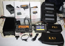 Elecraft KX3 PX3 and KXPA100 KXAT3 KXFL3 KXBC3 MH3 + EXTRAS + GUARANTEED