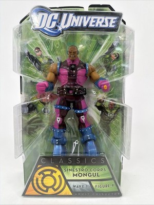 DC Universe Classics Sinestro Corps: Mongul Action Figure 2010 Mattel