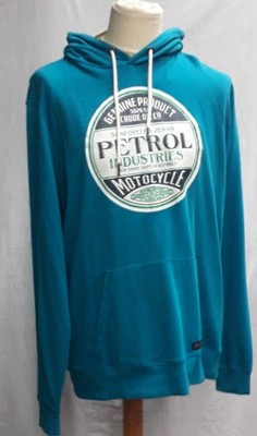 Mens Petrol Ind. Pullover Hoodie 3xl