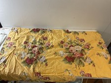 Pair Ralph Lauren Kathleen Standard/Euro Pillow Shams Cotton Sateen
